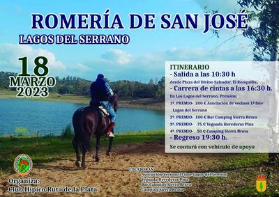 Romería San José 2023 Lagos del Serrano