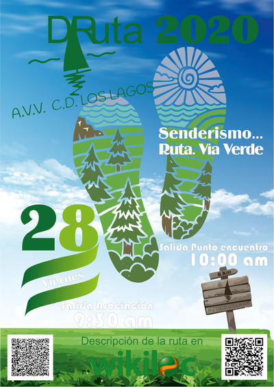 Via Verde - A.VV. CD. Los Lagos del Serrano 1ª Fase.